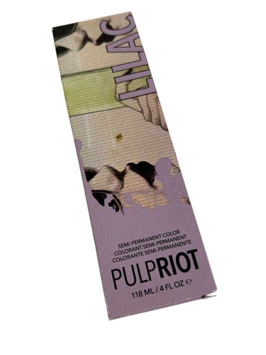 New Pulpriot Semi-Permanent Color 4 oz Faction Lilac Color