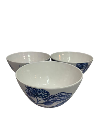 Cynthia Rowley New York Melamine Bowls 6" Set of 3