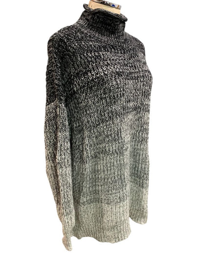 Size XL Haven Well Within Womens Chunky Knit Roll Turtleneck Sweater