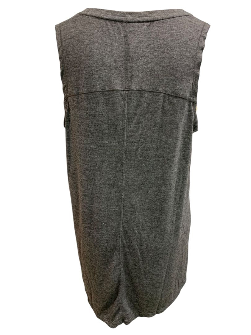 XL RBX Womens Gray Workout Tank Top Shirt Heathered