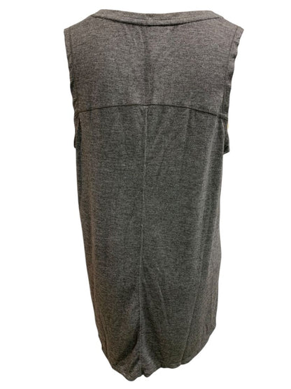 XL RBX Womens Gray Workout Tank Top Shirt Heathered