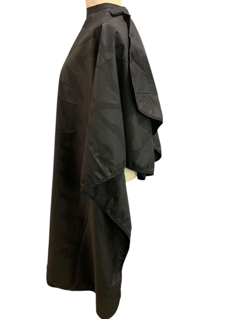 Set of 2 Betty Dain Bleachproof All Purpose Hair Styling Cape Style 530 Black