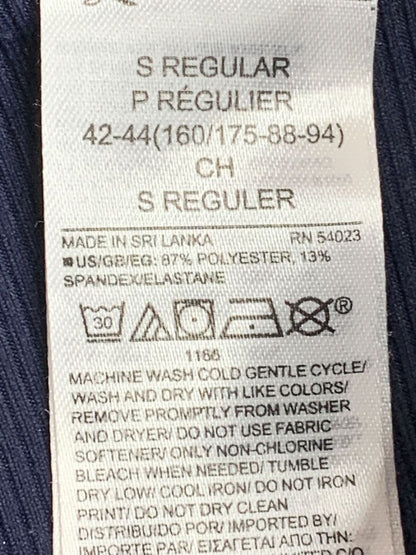 Small GapFit Womens Navy Blue Ribbed Jogger Leggings 26" Inseam