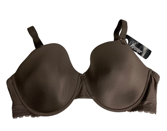 42DDD Paramour Gorgeous Contour New Paddded Underwire Bra Mink Brown 255455