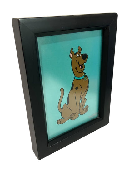 Hanna-Barbera Animation Art Sericel Scooby-Doo Framed SC 2012 5 x 7