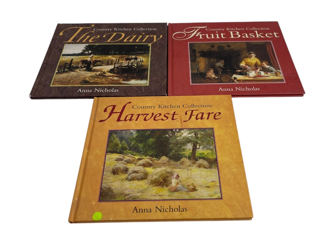 Country Kitchen Collection Books The Dairy Fruit Basket Harvest Fare Anna Nicholas Hardcover