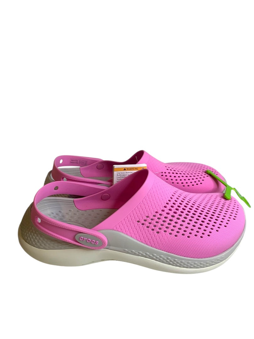 Size 12 Crocs Womens Unisex Literide 360 Clog New 10 (Mens)