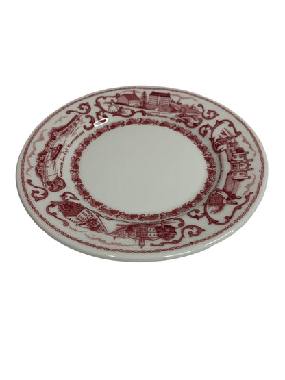 Scammell Lamberton Hartford Transferware Plate 6.5 Inch Vintage