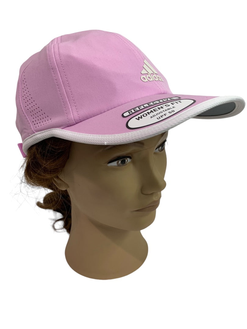 One Size Adidas Womens New Superlite 2 Cap Hat Bliss Lilac Purple