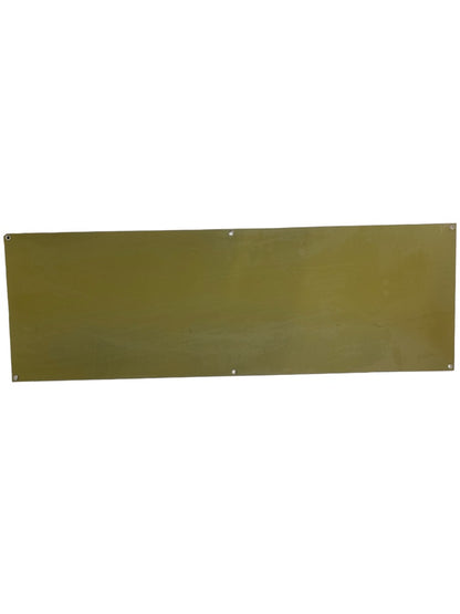 Vintage Porcelain on Metal Sign "Gate 12" 35.5 x 12 Inch Heavy Gauge