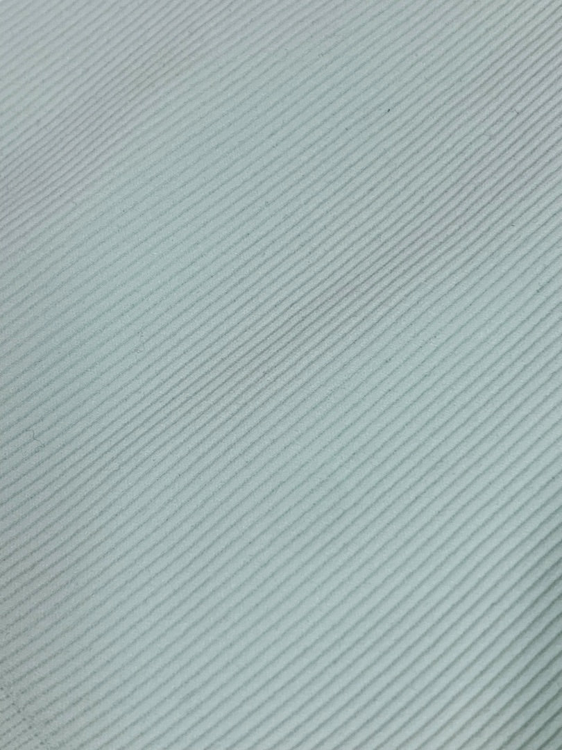Small DSG Womens Mint Green Activewear Fitted Crop Tank Ribbed