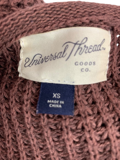 XS Universal Thread Womens Open Cardigan Sweater Pockets