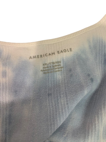 XXL American Eagle Womens Womens Soft Snap Up Tank Top Shirt