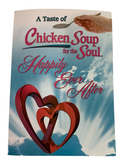 Set of 3 Chicken Sour for the Soul Paperback Books Cat Happily Love