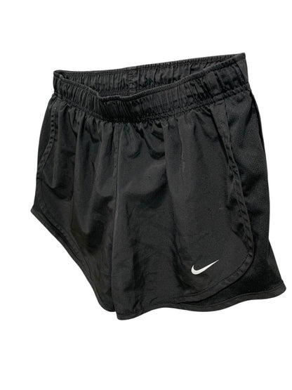 Small Nike Dri-Fit Womens Black Lined Running Shorts