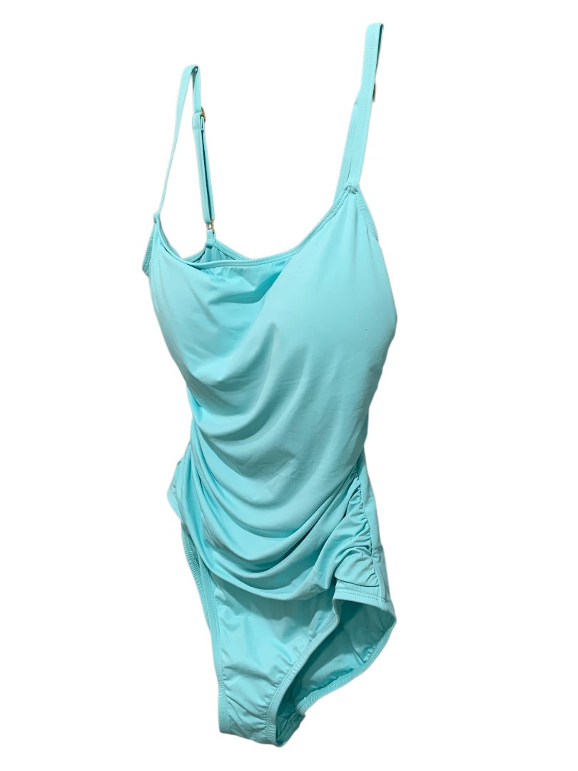 Size 10 La Blanca Aqua Island Goddess New Swimsuit LB01G24