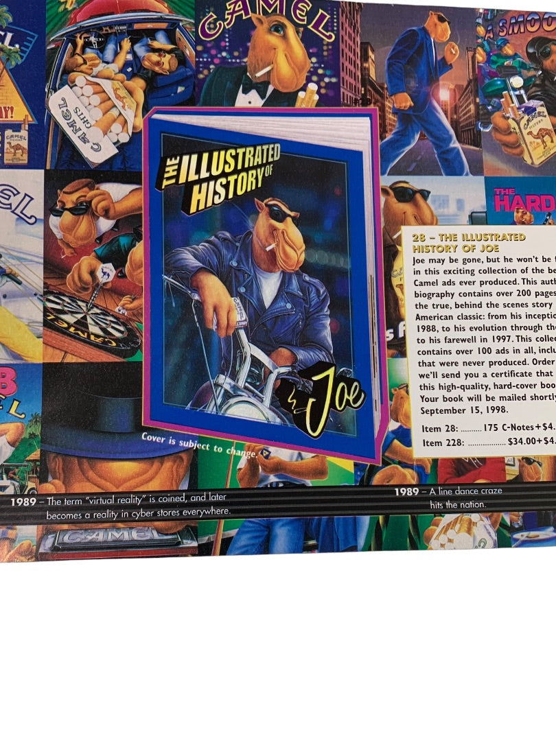 1990s Camel Cash Catalog Tobacciana Timeless Collectibles