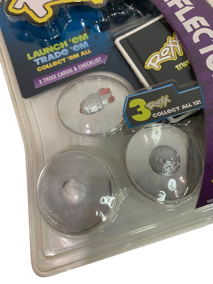 Roxx Reflectorzz New Cards Checklist 3D Reflection Rocket Eyeball Planet