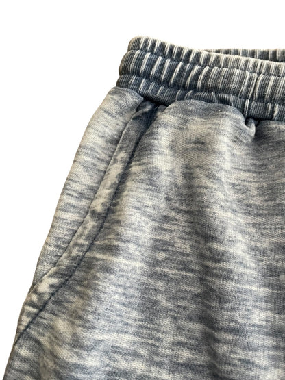 3X June & Delancey Elastic Waist Drawstring Shorts Blue Womens