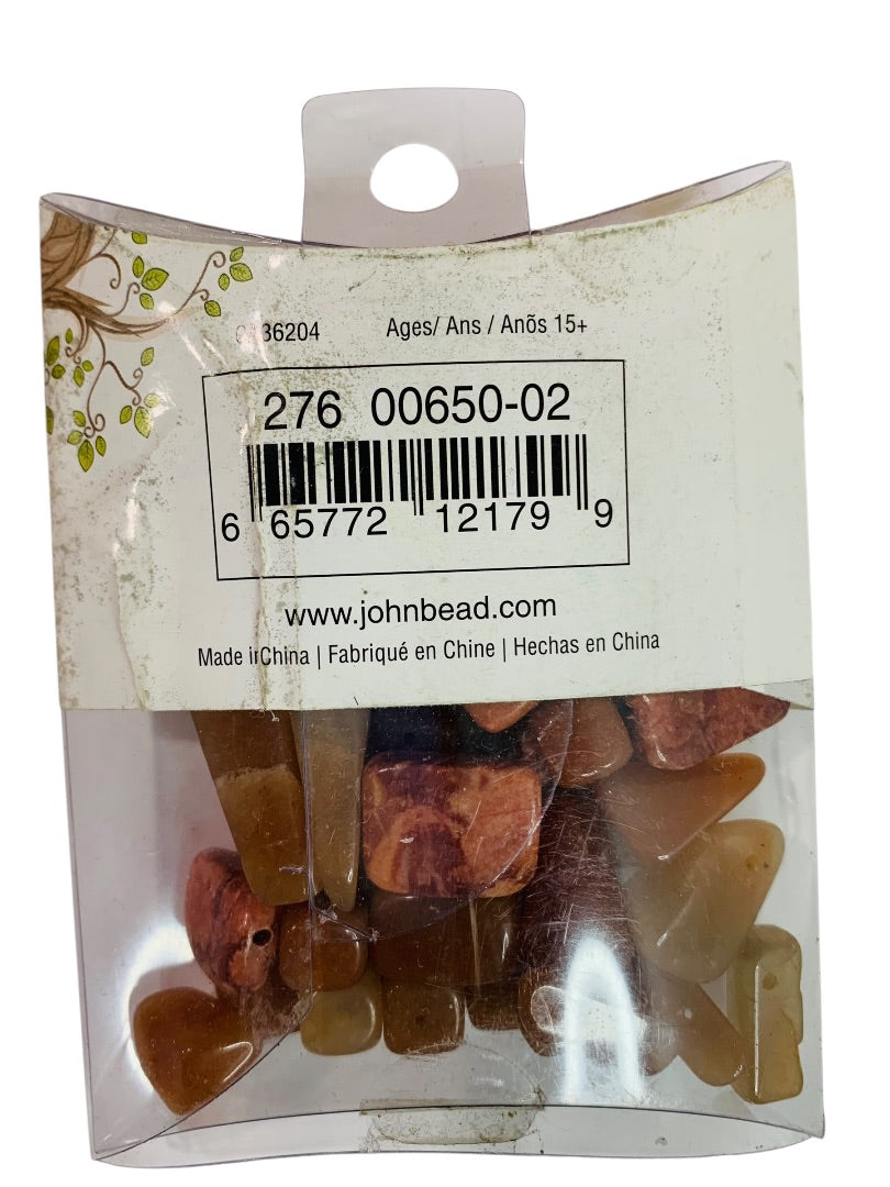 Earths Jewels 3 Packs Beads Sodalite Turquoise Green Magnesite Peach Aventurine Jewelry Making