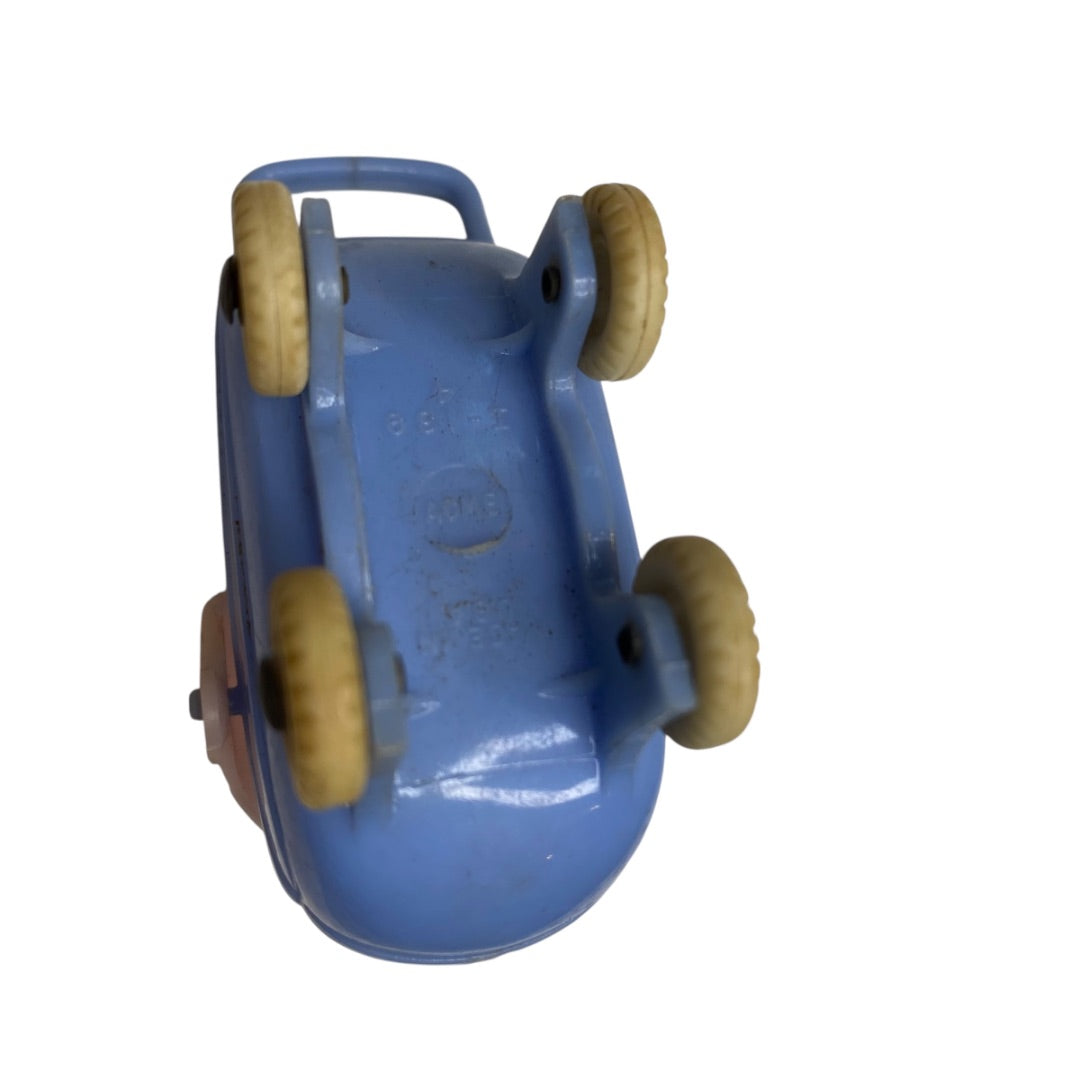 1950s Acme Dollhouse Miniature Baby Buggy Carriage Plastic 2.75"L