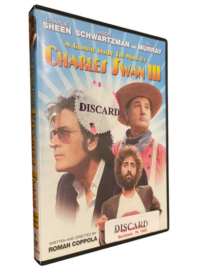A Glimpse Inside the Mind of Charles Swan III DVD Sheen Murray Ex Library