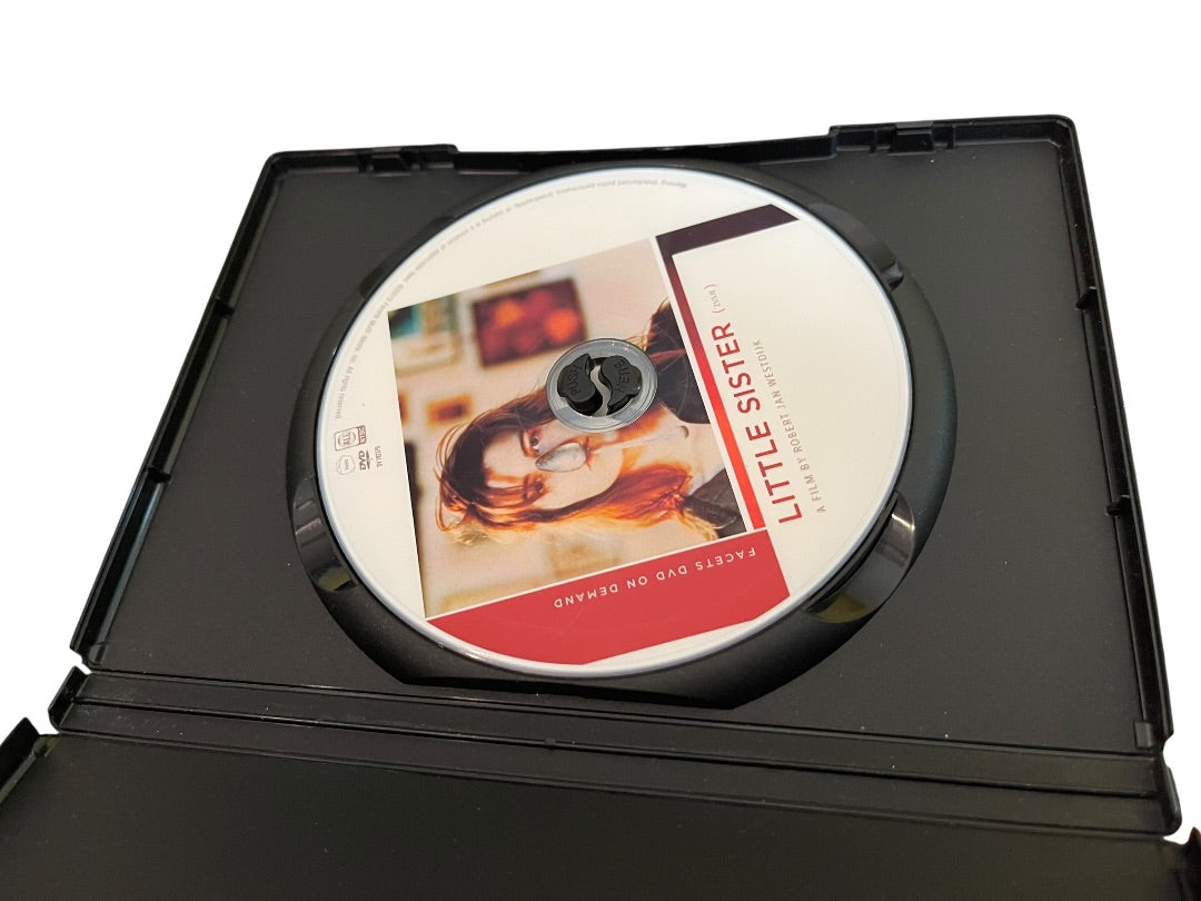 Little Sister Robert Jan Westdijk Zusie Ex Library DVD Movie