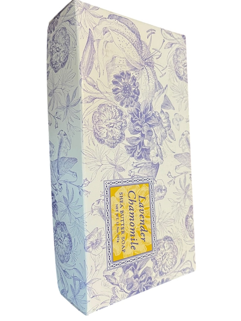 Greenwich Bay Trading Co Lavender Chamomile Dusting Powder and Soap Set