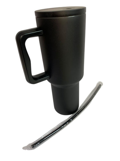 eBay 40 Oz Stainless Steel Insulated Tumbler Black Company Logo eBay 10.5” New