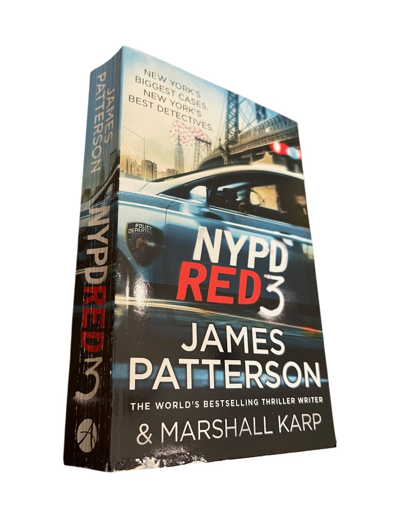 Set of 6 NYPD Red 1-6 James Patterson & Marshall Karp Paperback Books