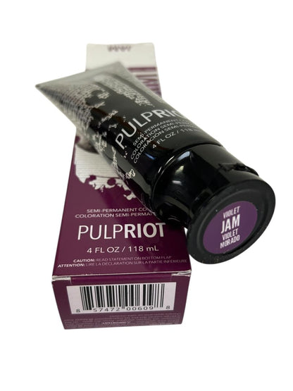 Pulpriot Semi-Permanent Color Jam Color 4 oz New