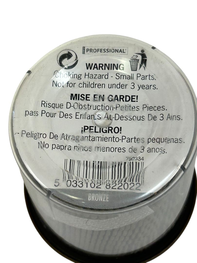 Strictly Professional New 300 Count Bobby Pins Grip Crimped Bronze