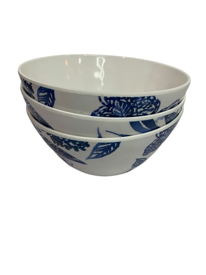 Cynthia Rowley New York Melamine Bowls 6" Set of 3