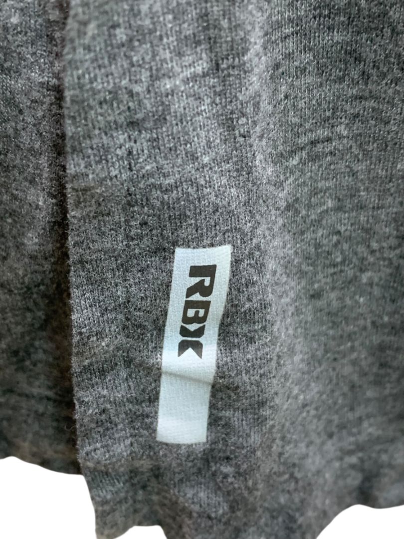 XL RBX Womens Gray Workout Tank Top Shirt Heathered