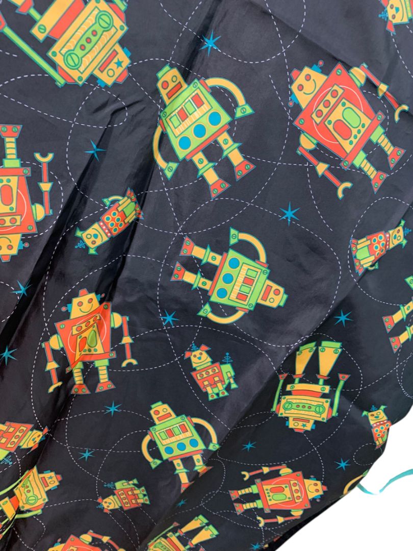 Lot of 4 Childrens Hair Styling Capes Robot Frog Cool Barber Salon