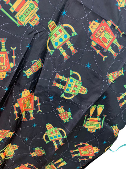 Lot of 4 Childrens Hair Styling Capes Robot Frog Cool Barber Salon