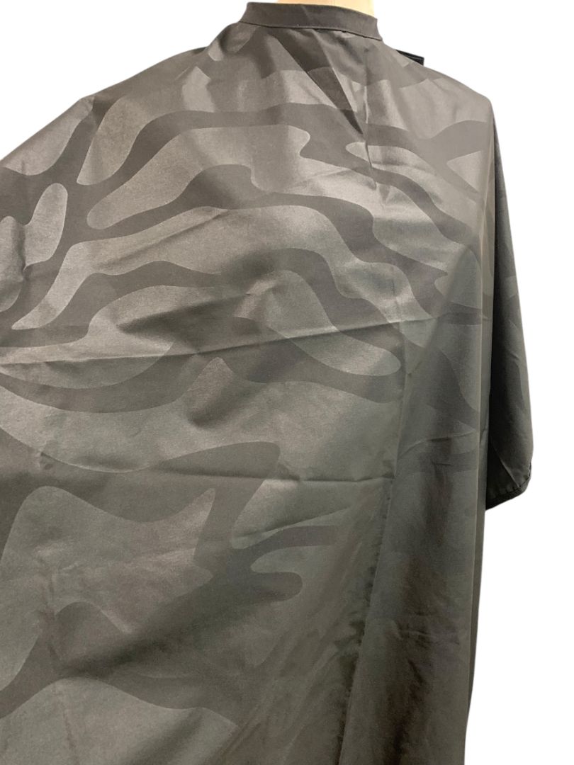 Set of 2 Betty Dain Bleachproof All Purpose Hair Styling Cape Style 530 Black