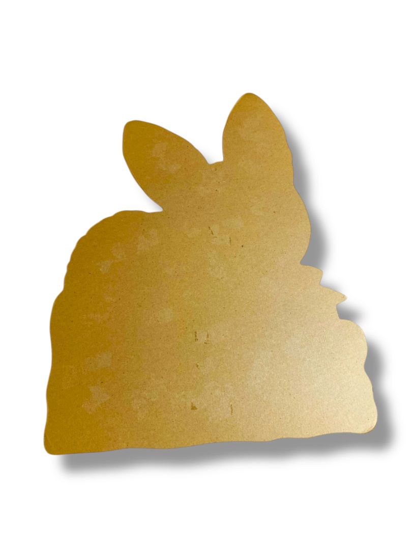 Vintage Spring Bunny Rabbit Basket Chicks 15" Cute Easter