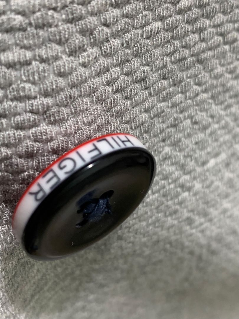 Size 10 Tommy Hilfiger Womens Gray Knit Blazer Elbow Patches