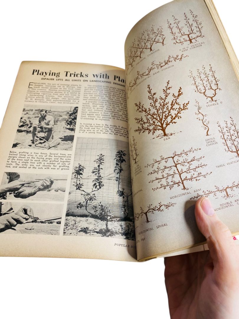 Popular Science March 1942 Magazine Fighting the Submarine Menace