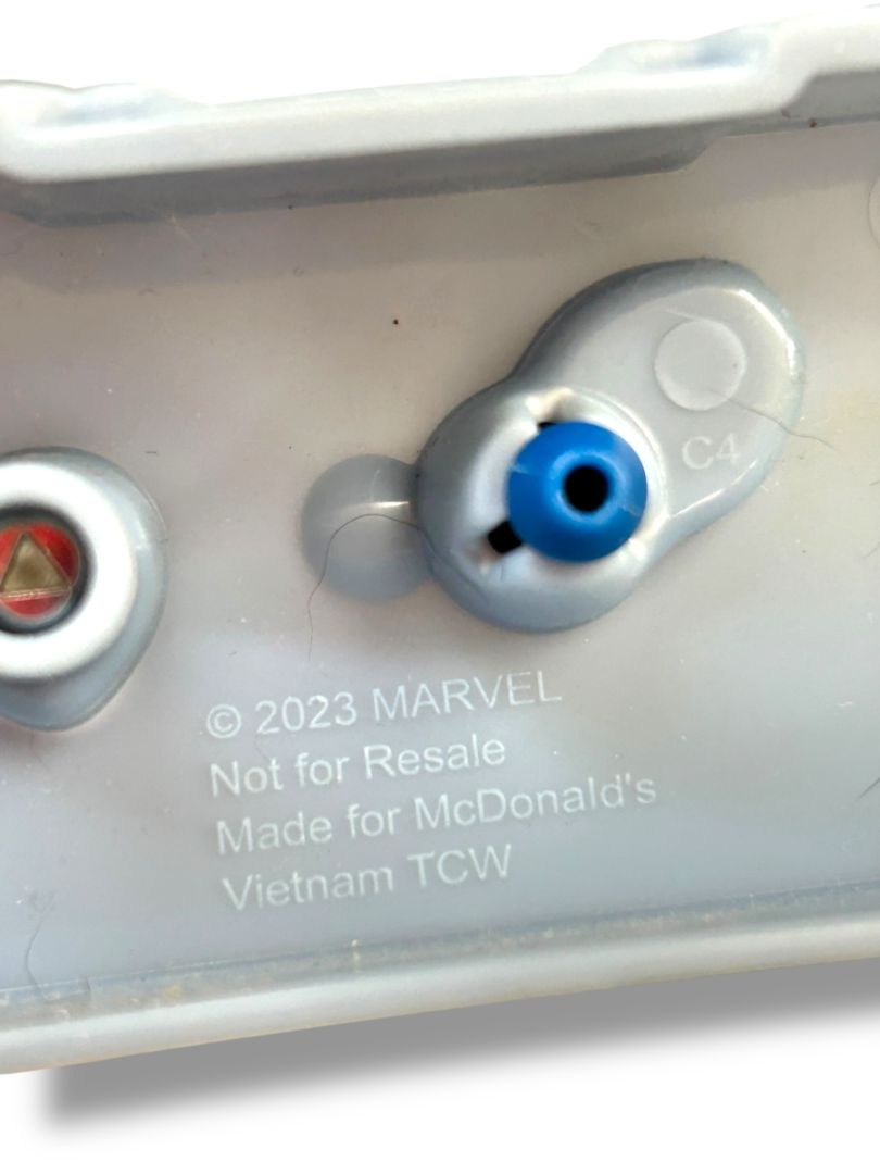 Set of 5 Guardians of the Galaxy McDonalds Happy Meal Toy 4"