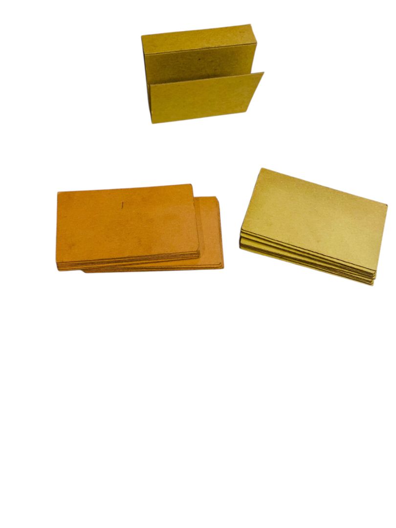 1936 Monopoly New Edition Replacement Chance Community Chest Cards