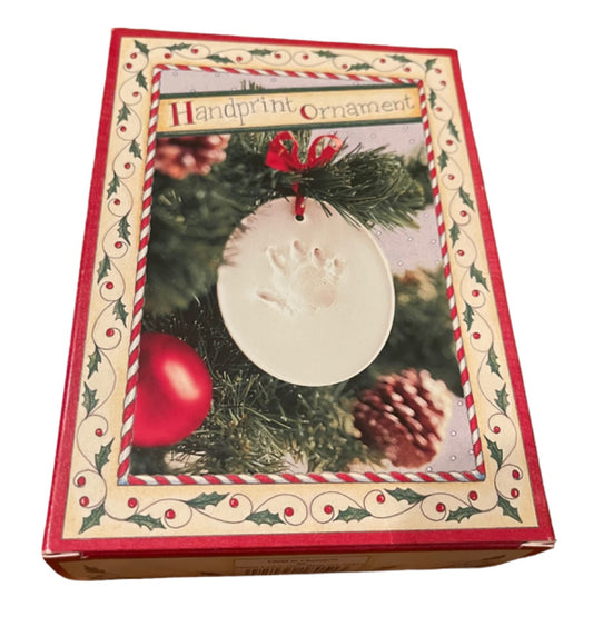 Child to Cherish Handprint Ornament Kit Perine Lowe Inc