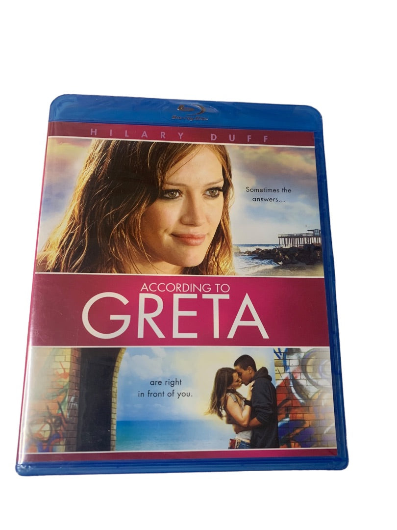 According to Greta Sealed New Blu-Ray Disc Movie Hilary Duff Anchor Bay Films