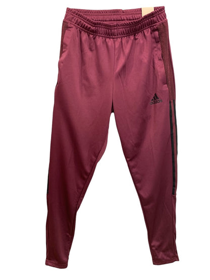 Small Adidas Mens New Tiro Track Pants Football Soccer Victory Crimson HC7714