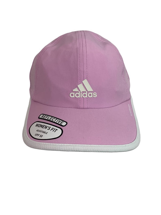 One Size Adidas Womens New Superlite 2 Cap Hat Bliss Lilac Purple