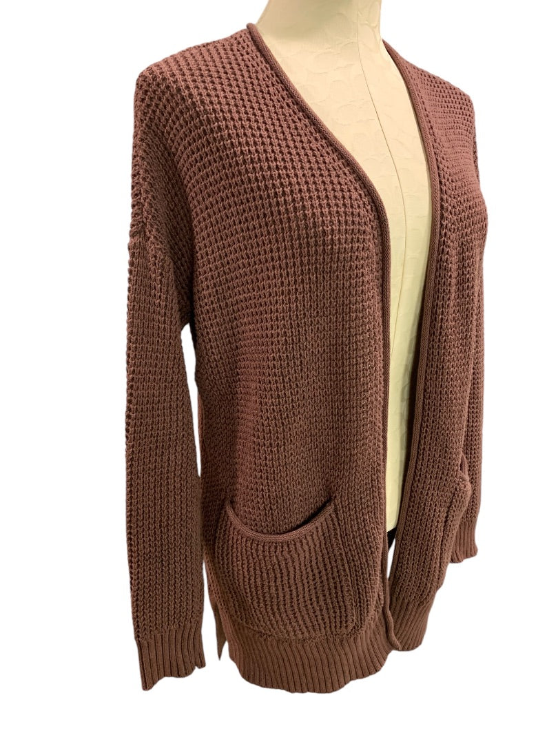 XS Universal Thread Womens Open Cardigan Sweater Pockets