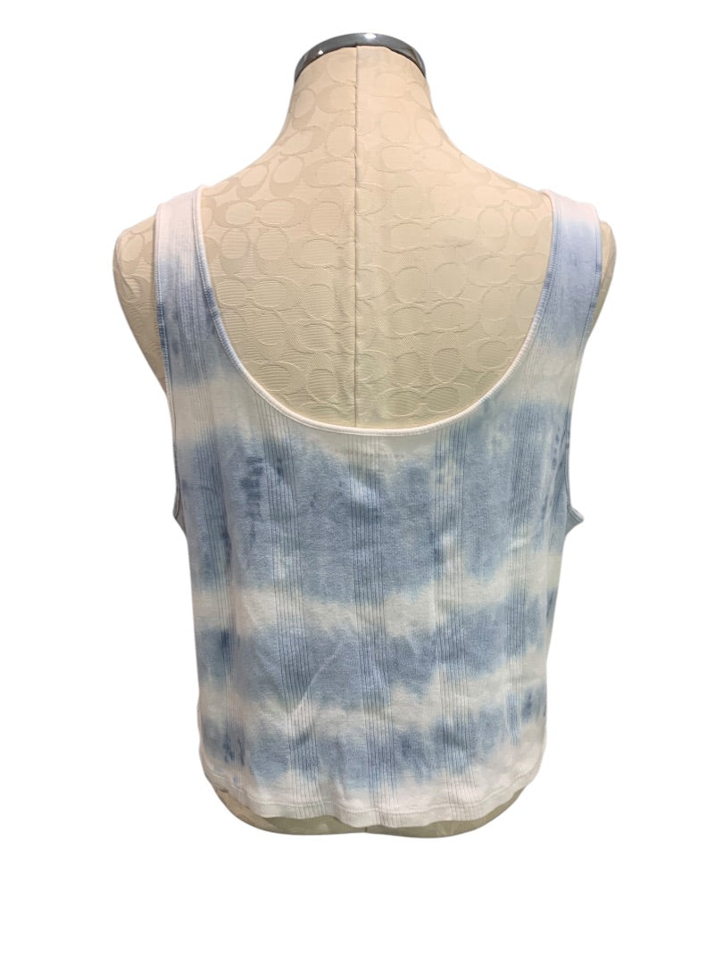 XXL American Eagle Womens Womens Soft Snap Up Tank Top Shirt