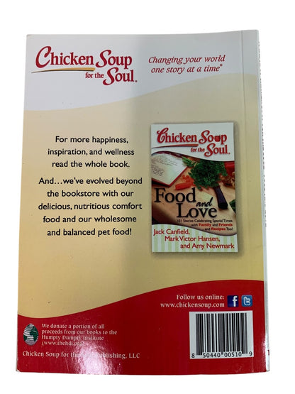 Set of 3 Chicken Sour for the Soul Paperback Books Cat Happily Love