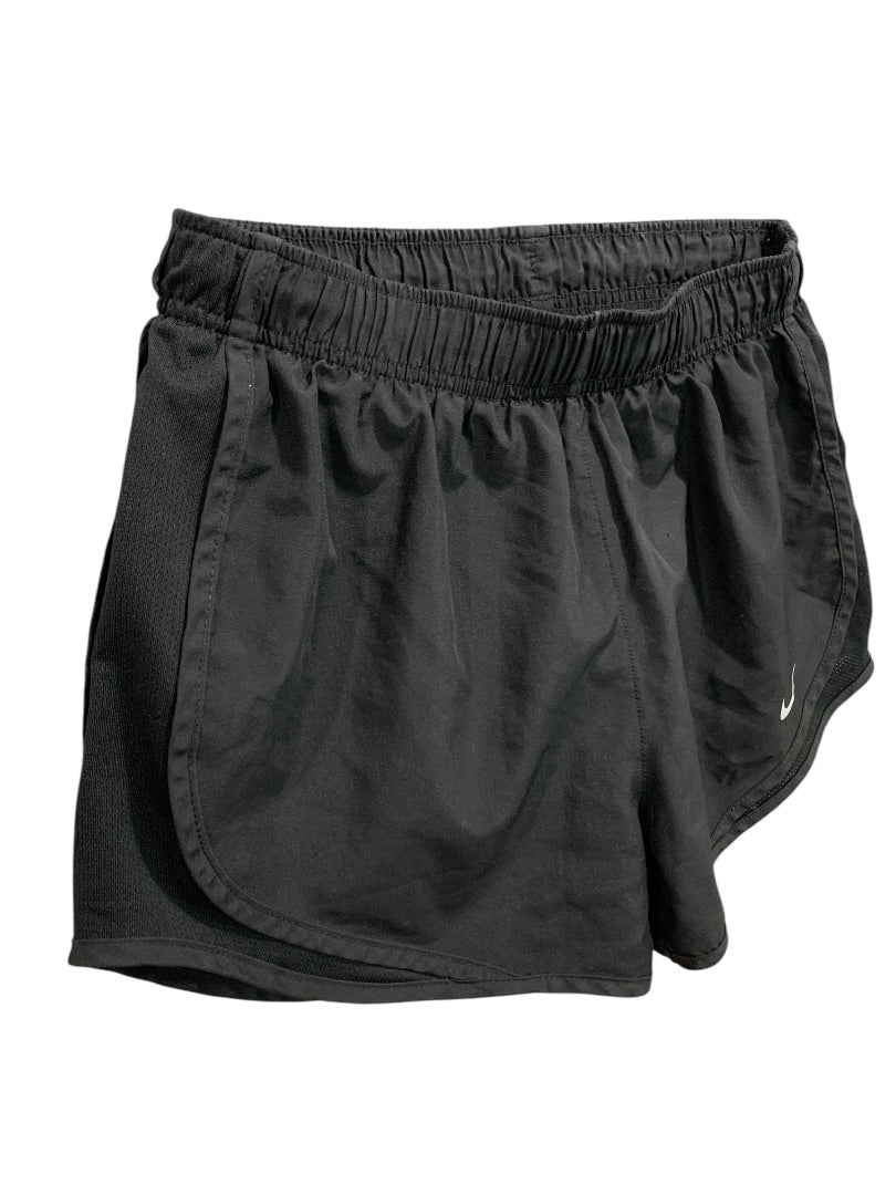 Small Nike Dri-Fit Womens Black Lined Running Shorts